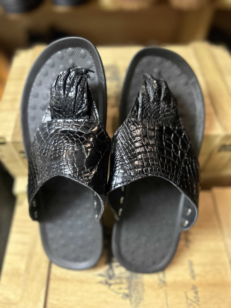 Summer Footwear Genuine Leathe - огляд і ціна Flip Flop Leather Men