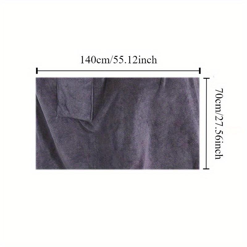 1Pc Men's Soft Polyester Bath  - огляд і ціна Beach Towel Large